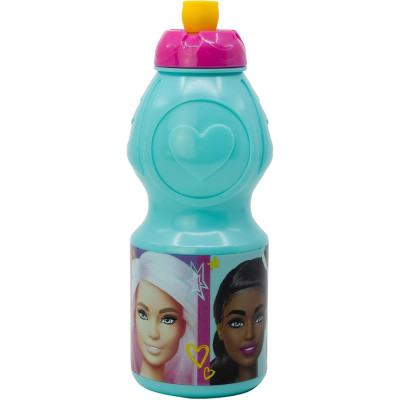 Пляшка для води 400 мл Stor Barbie (15932)