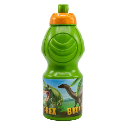 Пляшка для води 400 мл Stor Dinosaur (26232)