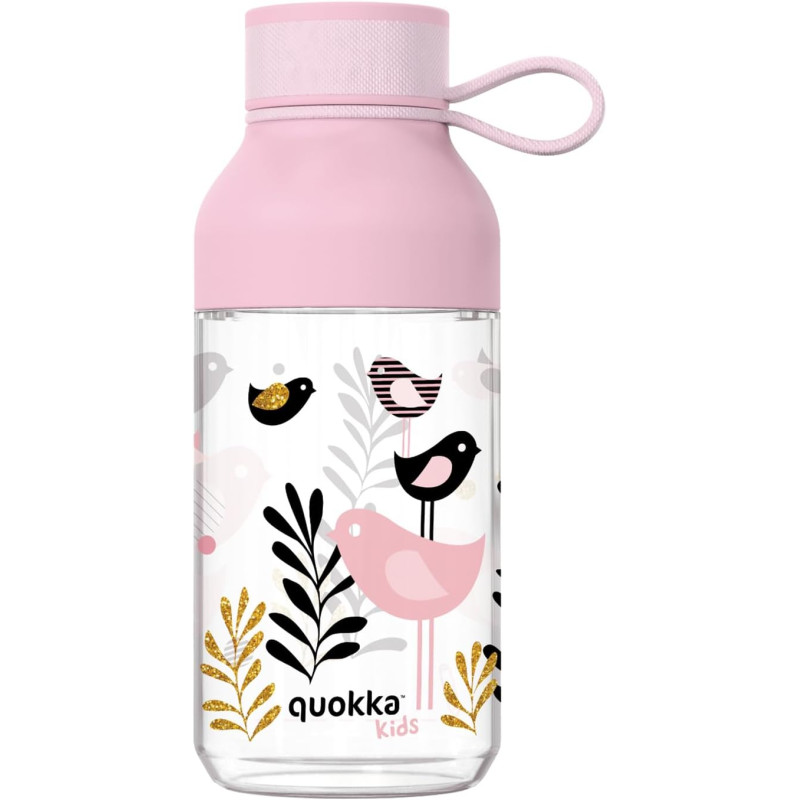 Дитяча пляшка для води 430 мл Quokka Birds (40152)