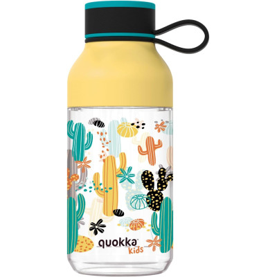 Дитяча пляшка для води 430 мл Quokka Cactus (40157)
