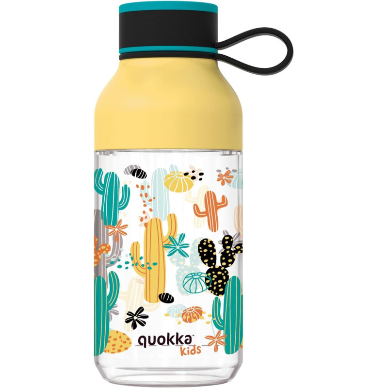 Дитяча пляшка для води 430 мл Quokka Cactus (40157)