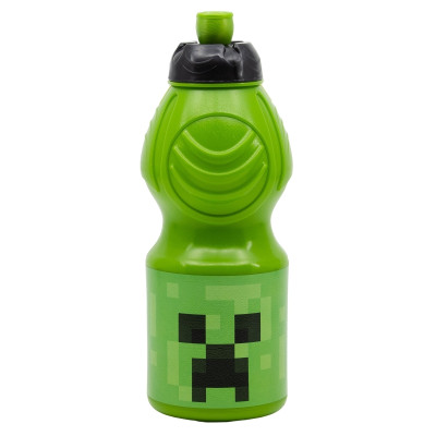 Пляшка для води 400 мл Stor Minecraft (40432)