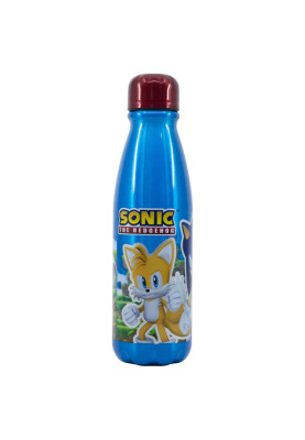 Пляшка алюмінієва дитяча 600 мл Stor Sonic (40540)