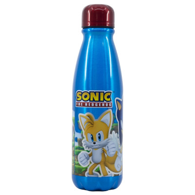 Пляшка алюмінієва дитяча 600 мл Stor Sonic (40540)