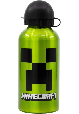 Дитяча пляшка для води 400 мл Stor Minecraft (40734)