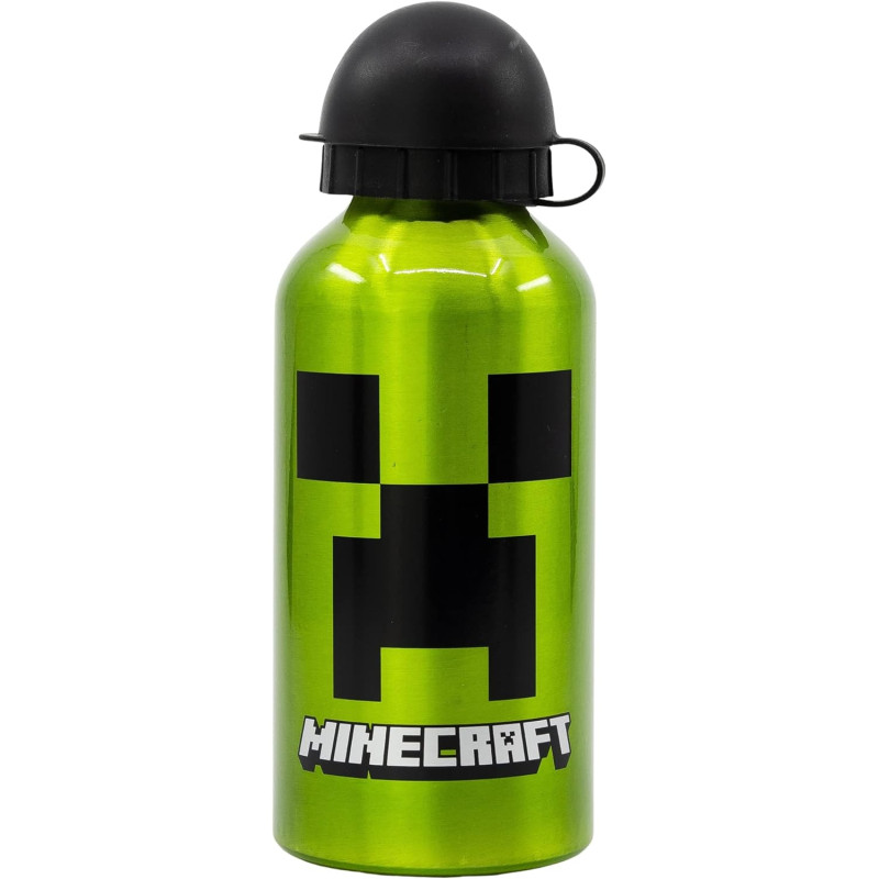 Дитяча пляшка для води 400 мл Stor Minecraft (40734)