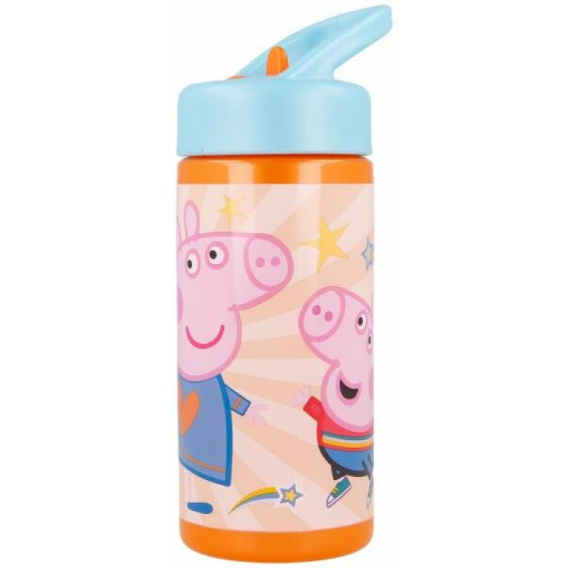 Дитяча пляшка для води 410 мл Stor Peppa Pig (41231)