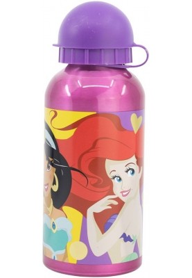 Пляшка алюмінієва дитяча 400 мл Stor Disney Princess (51234)