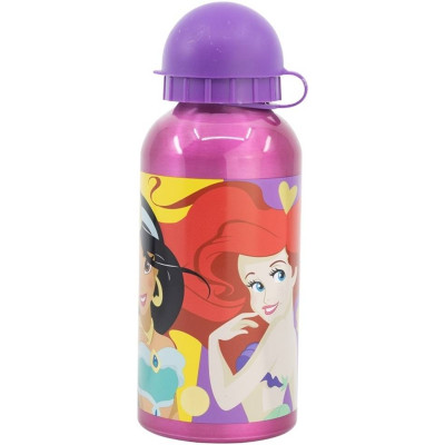 Пляшка алюмінієва дитяча 400 мл Stor Disney Princess (51234)