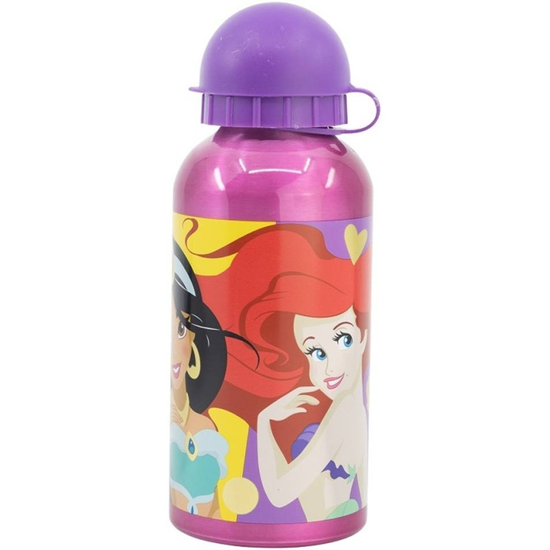 Пляшка алюмінієва дитяча 400 мл Stor Disney Princess (51234)