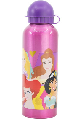 Пляшка алюмінієва дитяча 530 мл Stor Disney Princess (51260)