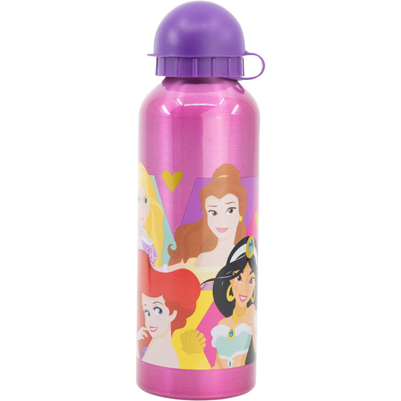Пляшка алюмінієва дитяча 530 мл Stor Disney Princess (51260)