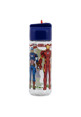 Пляшка для води дитяча 540 мл Stor Avengers (74123)