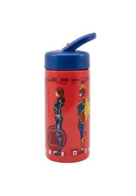 Пляшка для води дитяча 410 мл Stor Avengers (74131)