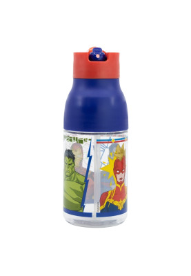 Пляшка для води дитяча 420 мл Stor Avengers (74135)