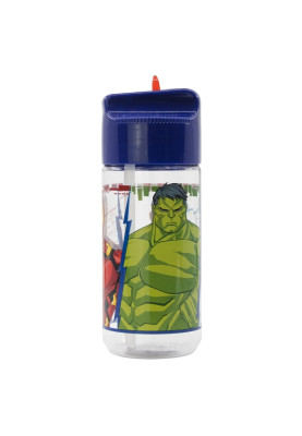 Пляшка для води дитяча 430 мл Stor Avengers (74136)