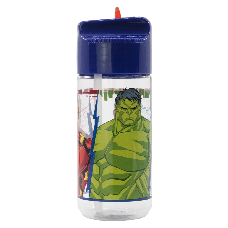 Пляшка для води дитяча 430 мл Stor Avengers (74136)