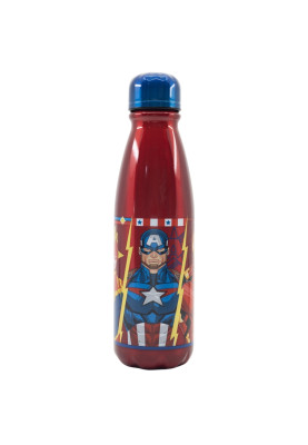 Пляшка алюмінієва дитяча 600 мл Stor Avengers (74140)