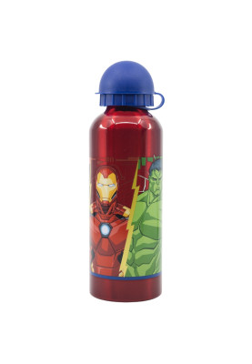 Пляшка алюмінієва дитяча 530 мл Stor Avengers (74160)
