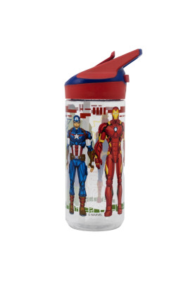 Пляшка для води дитяча 620 мл Stor Avengers (74197)