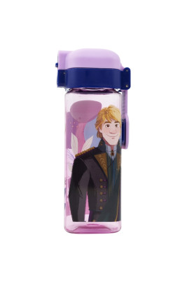 Пляшка квадратна для води дитяча 550 мл Stor Frozen (74202)