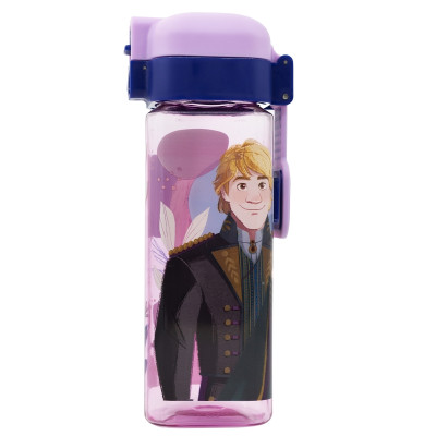 Пляшка квадратна для води дитяча 550 мл Stor Frozen (74202)