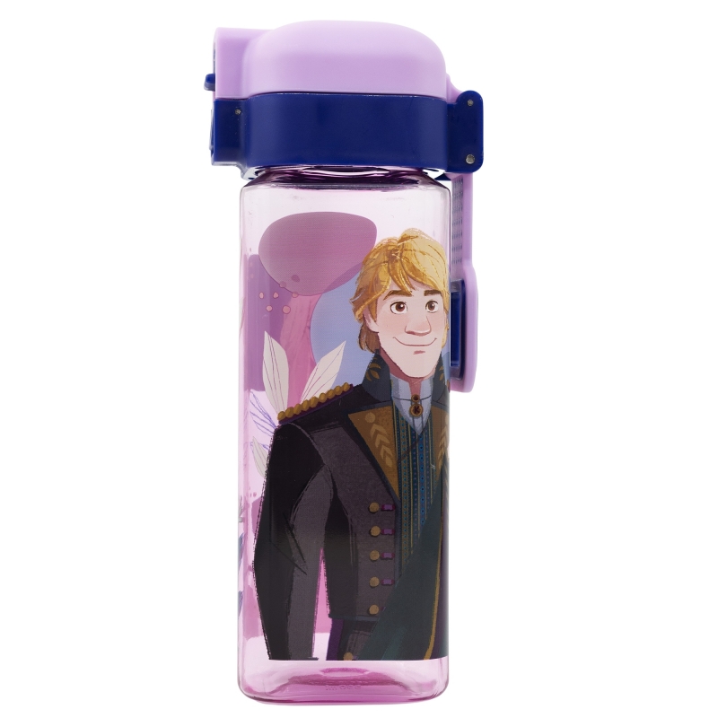Пляшка квадратна для води дитяча 550 мл Stor Frozen (74202)