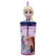 Стакан для дітей з трубочкою 360 мл Stor Frozen (74266)