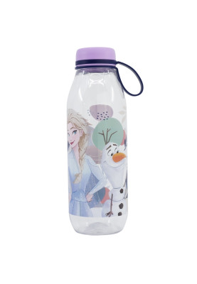 Пляшка для води із силіконовою ручкою 650 мл Stor Frozen (74283)