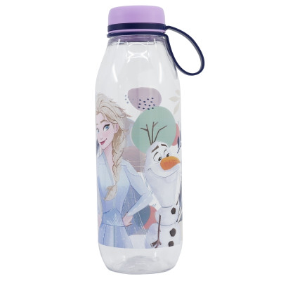 Пляшка для води із силіконовою ручкою 650 мл Stor Frozen (74283)