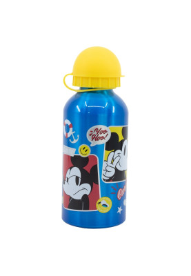 Пляшка алюмінієва дитяча 400 мл Stor Mickey Mouse (74334)