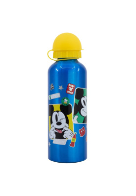 Пляшка алюмінієва дитяча 530 мл Stor Mickey Mouse (74360)