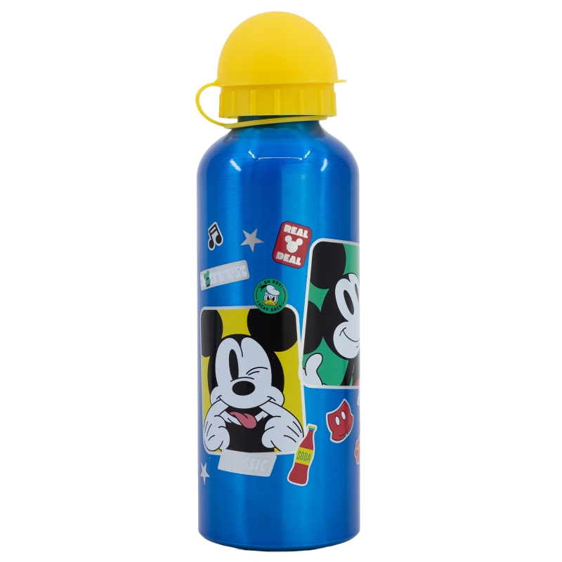 Пляшка алюмінієва дитяча 530 мл Stor Mickey Mouse (74360)