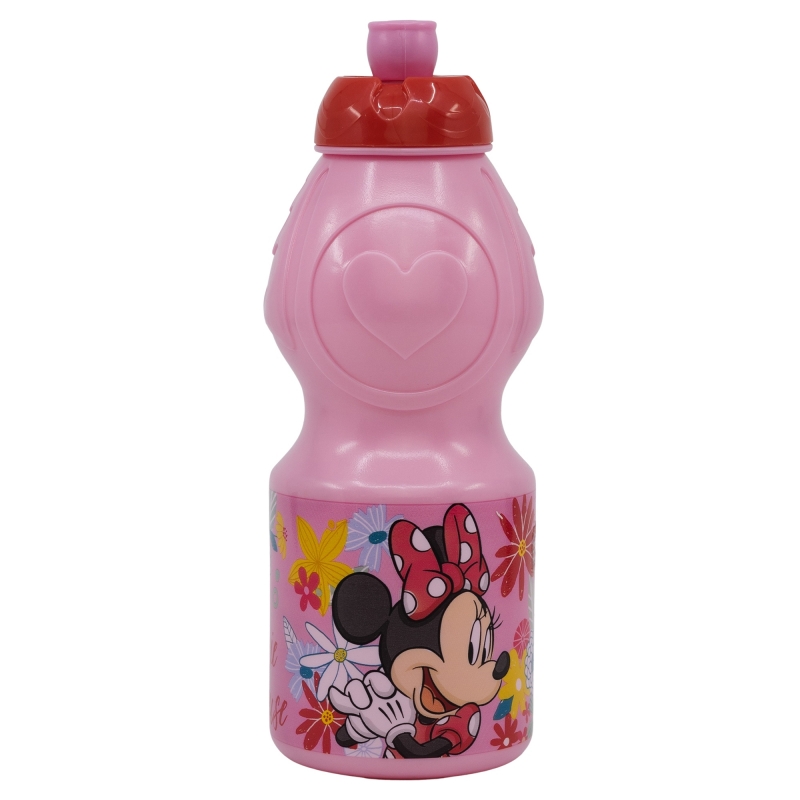 Пляшка для води 400 мл Stor Minnie Mouse (74432)