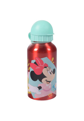 Пляшка алюмінієва дитяча 400 мл Stor Minnie Mouse (74434)