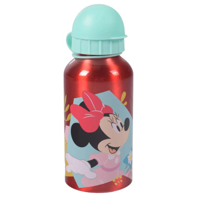 Пляшка алюмінієва дитяча 400 мл Stor Minnie Mouse (74434)