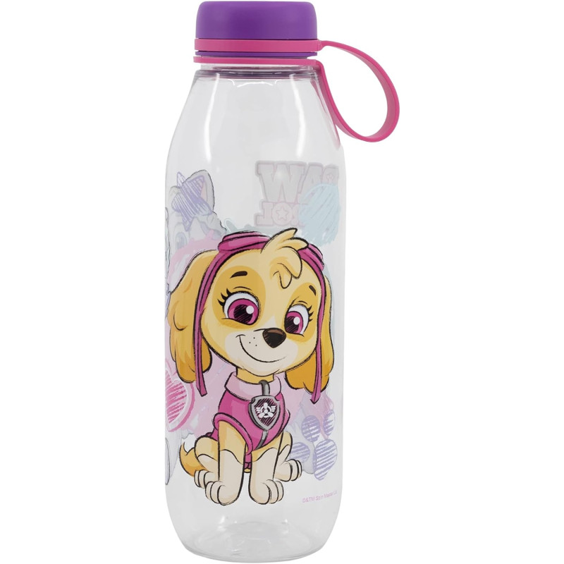 Пляшка для води із силіконовою ручкою 650 мл Stor Paw Patrol (74583)