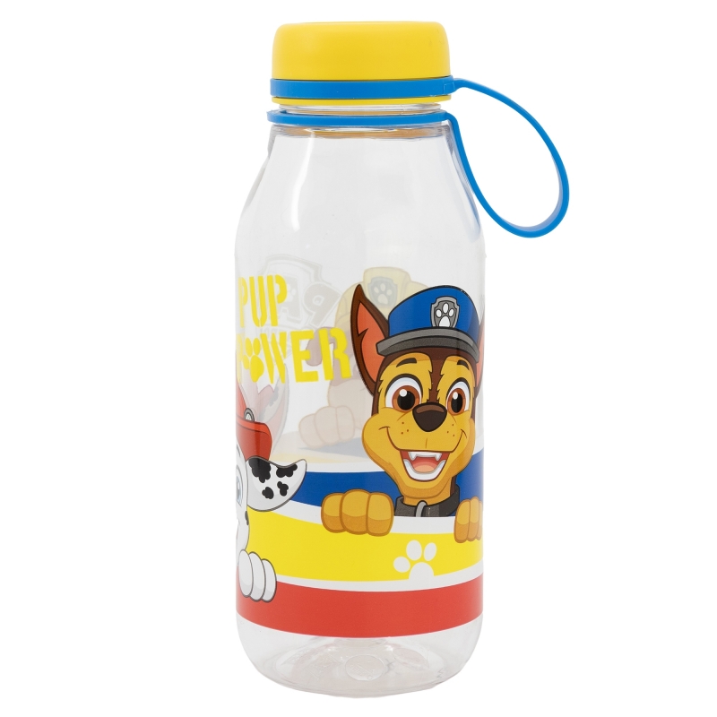 Пляшка для води із силіконовою ручкою 460 мл Stor Paw Patrol (74682)