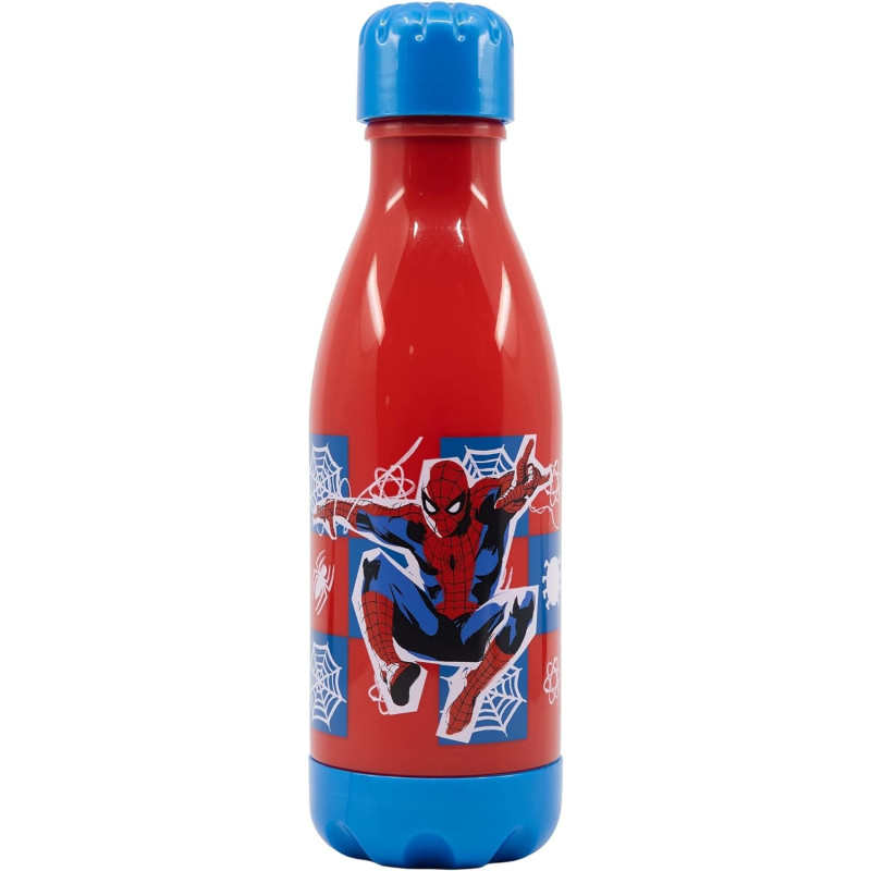 Пляшка пластикова дитяча 560 мл Stor Spider-Man (74703)