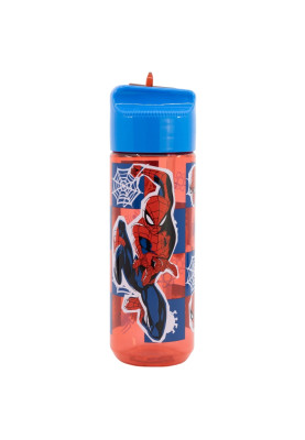 Пляшка пластикова дитяча 540 мл Stor Spider-Man (74723)