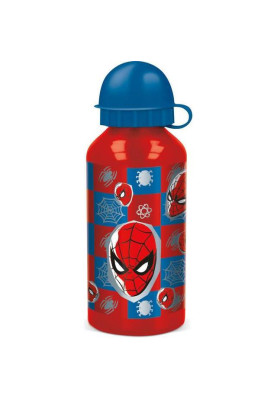 Пляшка алюмінієва дитяча 400 мл Stor Spider-Man (74734)