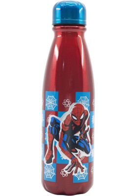 Пляшка алюмінієва дитяча 600 мл Stor Spider-Man (74740)
