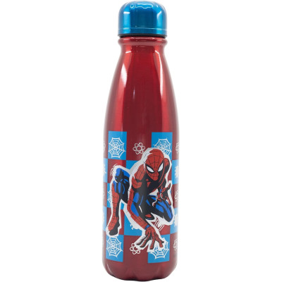 Пляшка алюмінієва дитяча 600 мл Stor Spider-Man (74740)