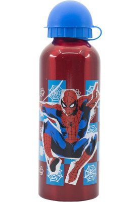 Пляшка алюмінієва дитяча 530 мл Stor Spider-Man (74760)