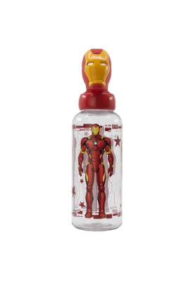 Пляшка пластикова дитяча 560 мл Stor Avengers Iron Man (74853)