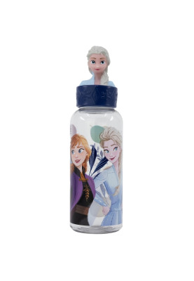 Пляшка пластикова дитяча 560 мл Stor Frozen (74854)