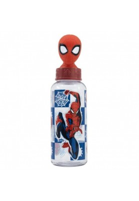 Пляшка пластикова дитяча 560 мл Stor Spider-Man (74859)