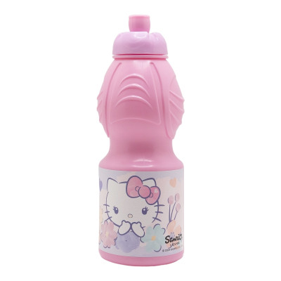 Пляшка для води 400 мл Stor Hello Kitty (81742)