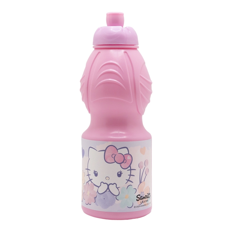 Пляшка для води 400 мл Stor Hello Kitty (81742)