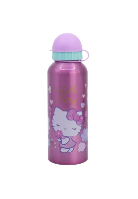 Пляшка алюмінієва дитяча 530 мл Stor Hello Kitty (81760)